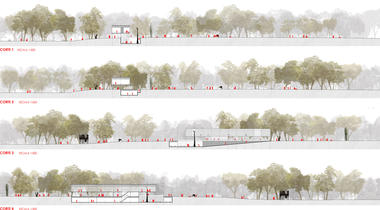 Galería de Propuesta de Prado Arquitectos en concurso Nuevo Parque Museo Humano San Borja / Santiago  - 17