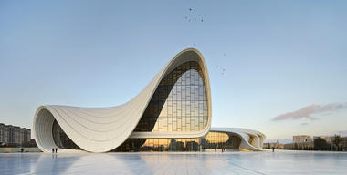 Galeria de Centro Heydar Aliyev / Zaha Hadid Architects   - 16