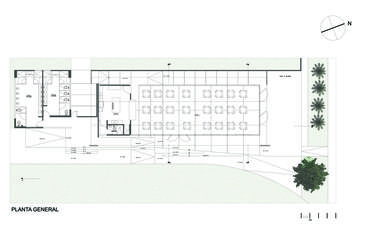 Galería de Proyecto Sala de Usos Múltiples Colegio Privado Pió XI / Laboratorio Urbano de Lima + Carmen Rivas Lombardi  - 16