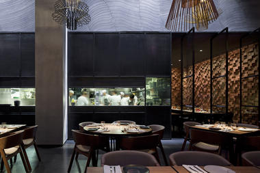 Taizu Restaurant / Pitsou Kedem Architects + Baranowitz-Amit Design Studio