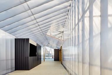 Galería de Punto de Información en Glorias / Peris+Toral.arquitectes  - 10