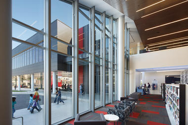 Gallery of Cedar Rapids Public Library / OPN Architects  - 9