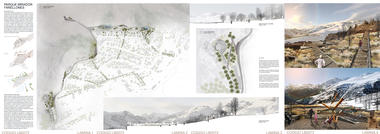Galería de Presentan ganadores de concurso de espacios públicos para la vida cordillerana en Farellones, Chile  - 21