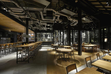 Spring Valley Brewery Tokyo  / General Design