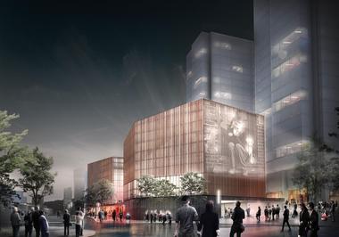 Galería de Colectivo 720 diseñará la nueva Cinemateca Distrital de Bogotá  - 1