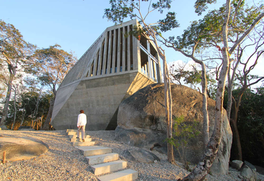 Gallery of Sunset Chapel / BNKR Arquitectura  - 8
