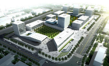 Gallery of Bank of Shanghai Data Processing Center / Silvio d´Ascia  - 18