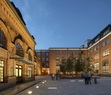 Stanislavsky Factory / John McAslan + Partners