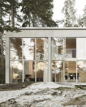 Six Walls House  / Arrhov Frick Arkitektkontor