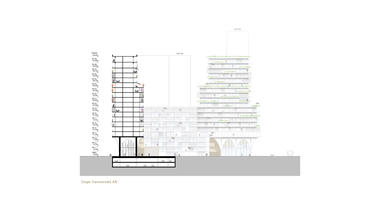 Gallery of Hamonic+Masson & Associés Envisions a New Casablanca When Redesigning its Financial District  - 7