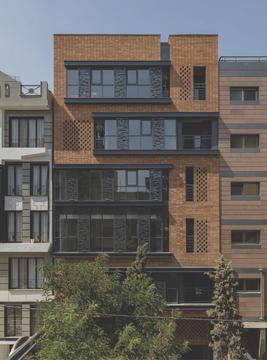 德黑兰Niloofar公寓  / Alidoost and Partners