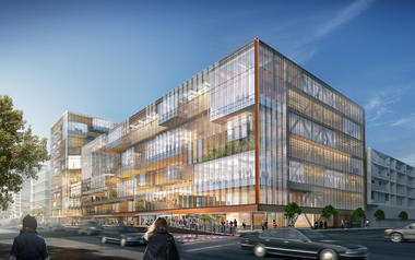 Gallery of SHoP Unveils Plans for New Uber Headquarters in San Francisco  - 2