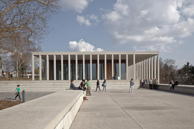 现代文学博物馆  / David Chipperfield Architects