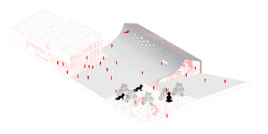 Gallery of PLUKK Designs Town Hall and Community Center On Sloping Site in Czech Republic  - 14
