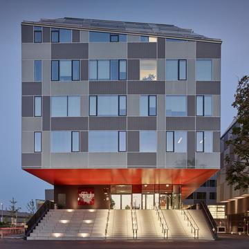 Campus Messestrasse Vienna / Holzer Kobler Architekturen