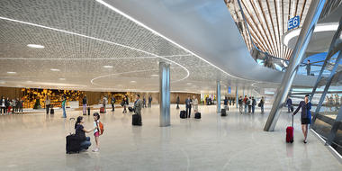 Gallery of UNStudio Proposes User-Centric Design for the Taiwan Taoyuan International Airport  - 8