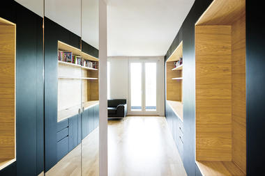 Black Line Apartment / Arhitektura d.o.o.