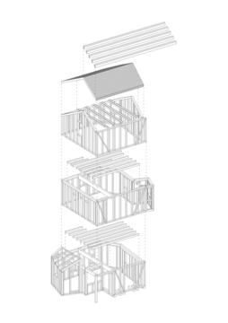 Gallery of Solar House / studio Albori  - 14