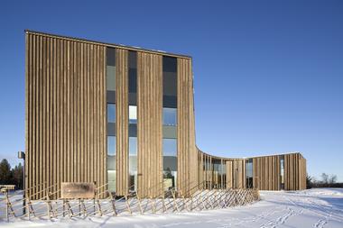 Sami Cultural Center Sajos / HALO Architects