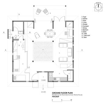 Gallery of Bapagrama Stone House / Pragrup  - 13