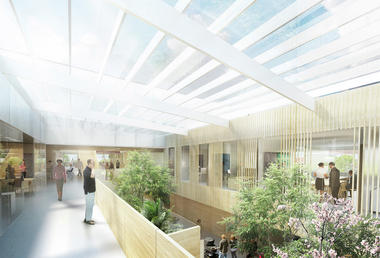 Gallery of aarhus arkitekterne Designs Revolutionary Proton Therapy Center for Denmark  - 2