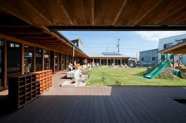 Gallery of Einosato Nursery School / Shogo Iwata  - 1