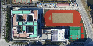 画廊 优雅精致的上海德富中学 / GOM 上海高目建筑设计事务所  - 18