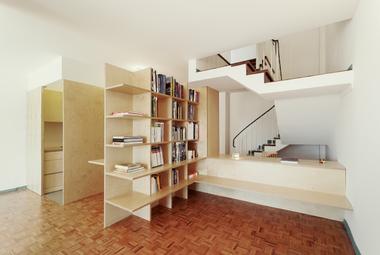 Galeria de Apartamento na Rua de Aveiro / Branco-delRio Arquitectos  - 1
