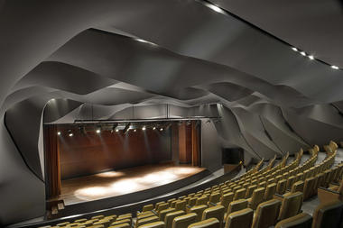 Gallery of Masrah Al Qasba Theater / Magma Architecture  - 1
