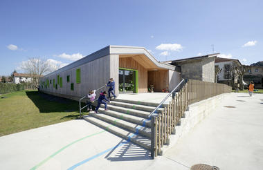 Nursery School in Zubieta Extension / Estudio Urgari