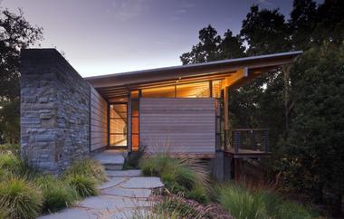 景色宜人的Halls Ridge Knoll旅舍/ Bohlin Cywinski Jackson