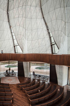 Gallery of Bahá’í Temple / Hariri Pontarini Architects  - 4