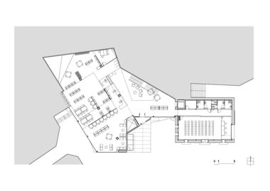 Gallery of Can Baró Library / Sierra Rozas Arquitectes  - 14