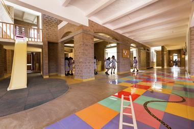 Gallery of Yellow Train School / Biome Environmental Solutions  - 9