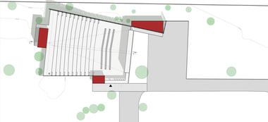 Gallery of Summer Cinema  / Wowhaus Architecture Bureau  - 8