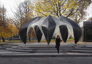 ICD/ITKE Research Pavilion / University of Stuttgart, Faculty of Architecture and Urban Planning