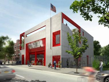 Studio Gang Designs Brooklyn Training Facility for New York Fire Department