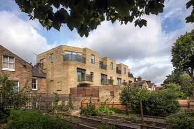 Cooperative Housing Scheme / Mark Fairhurst Architects