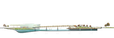 Gallery of Providence River Pedestrian and Cyclist Bridge Competition Winner / inFORM Studio  - 8