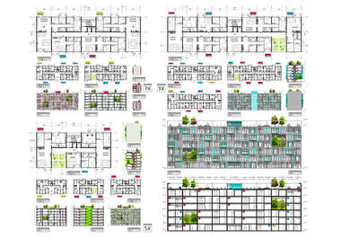 Gallery of Istanbul Kayabasi Housing Design Competition / First Prize for Aboutblank   - 16