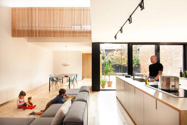 Maison De Gaspé / la SHED architecture