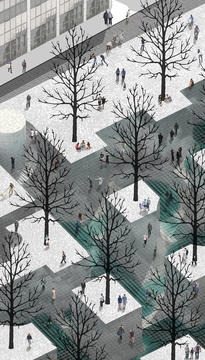 'Thessaloniki's Wet Dream' Thermal Bath Complex Proposal / NaNA (NotaNumber Architects)