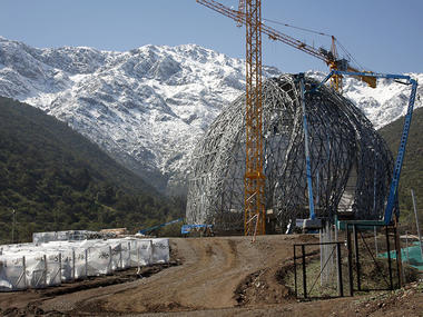 Cómo se construyó el Templo Bahá’í para Sudamérica, por Hariri Pontarini Architects