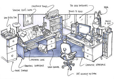 13 cambios en tu espacio de trabajo que podrían mejorar tu productividad (y tu vida)