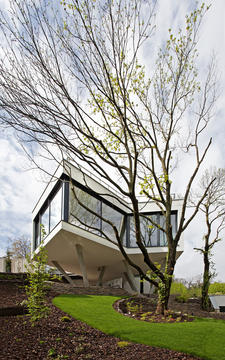 House Between The Trees / Šebo Lichý architects 