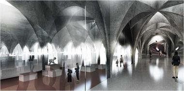 Gallery of Central Mosque of Pristina Competition Entry / APTUM Architecture  - 4