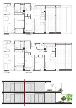 Gallery of 114 Public Housing Units / Sauquet Arquitectes i Associats  - 16