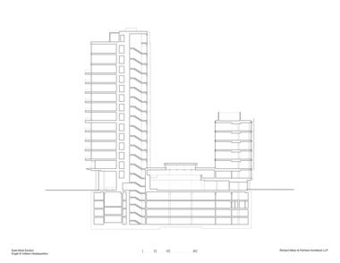 Gallery of Richard Meier & Partners Designs Waterfront Mixed-Use Building in Hamburg  - 15