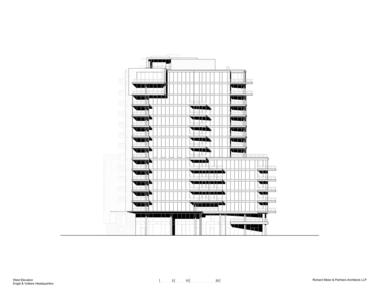 Gallery of Richard Meier & Partners Designs Waterfront Mixed-Use Building in Hamburg  - 14