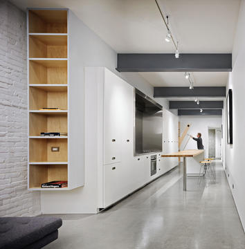 Paris Block Paris Annex / Gair Williamson Architect + Ankenman Marchand Architects